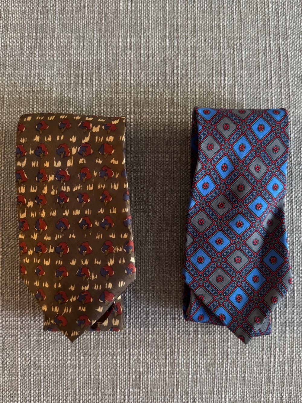 Vintage Men’s Tie Bundle – Retro 1990s Neckties – Excellent Condition